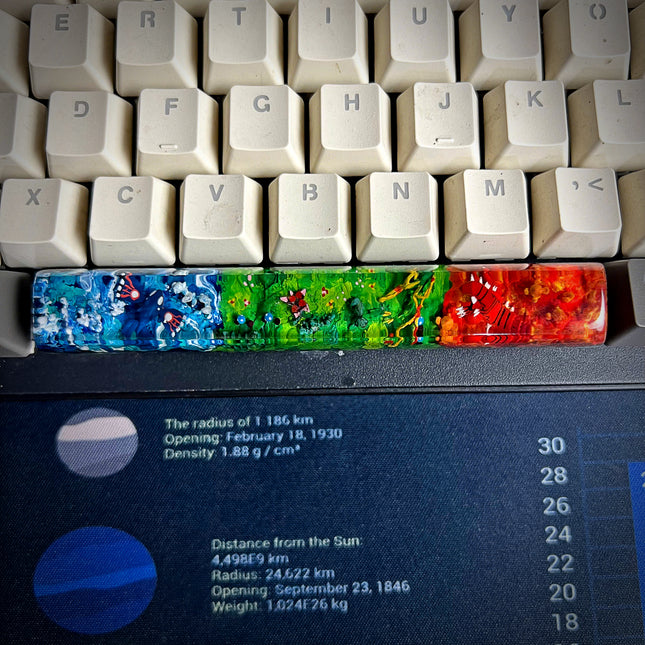 Rayquaza Space Keycap image 0