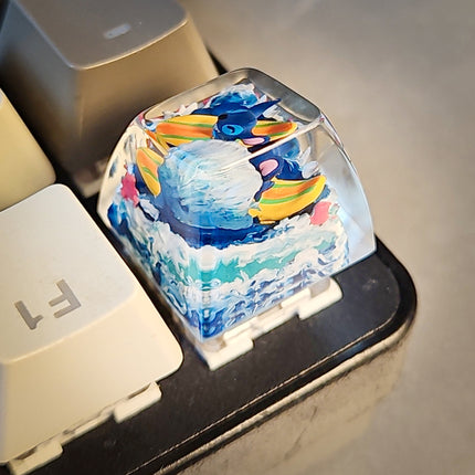 Stitch Surfing Sa Keycap image 7