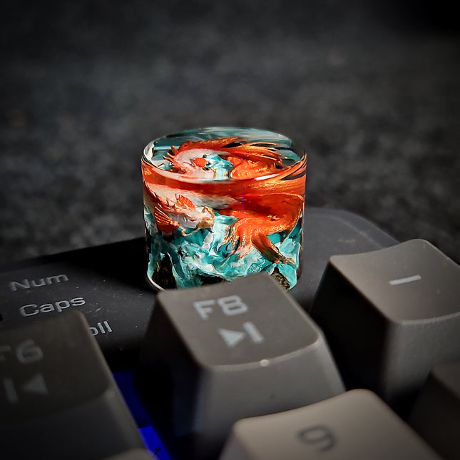 Koi Dragon Keycap image 0