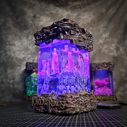 ARGONATH Resin Lamp image 6