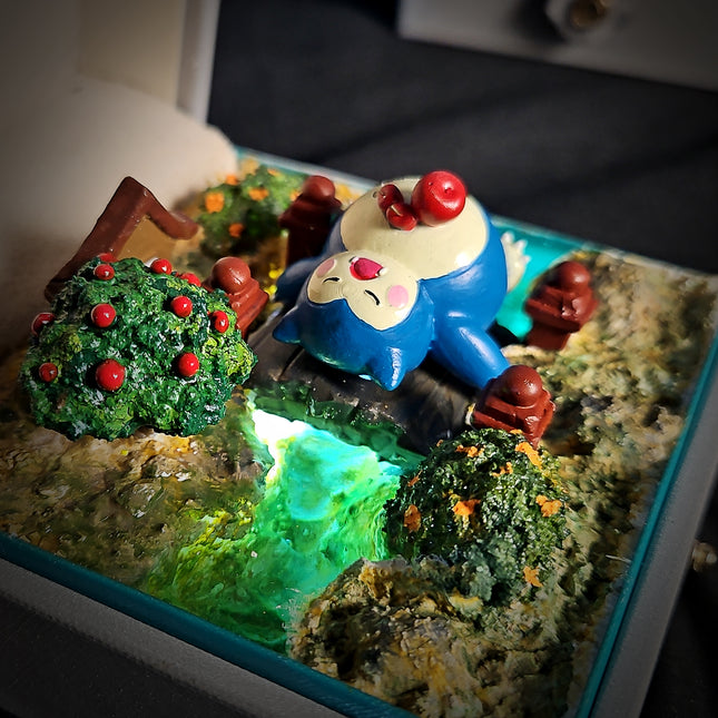 Crafted Snorlax Pokémon lightbox image 0