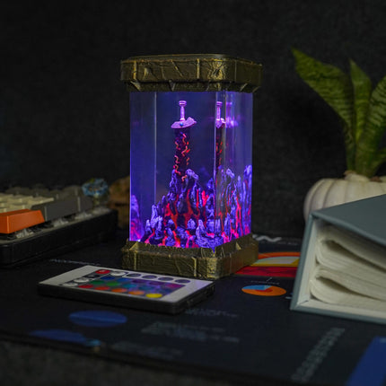 Black Blade Greatsword Resin Lamp image 3