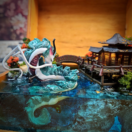 Torii Haku resin Lamp Box image 3