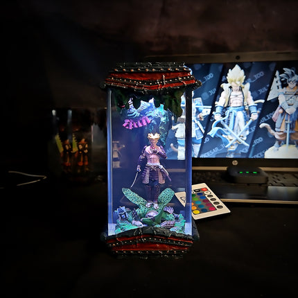 Trunks Shogun Resin Lamp image 2