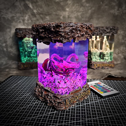 SMAUG Resin Lamp image 9