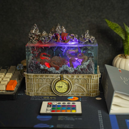 Kraken – Gothic Resin Lamp image 7