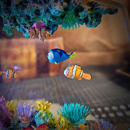 Nemo Hexagon Resin Lamp image 2