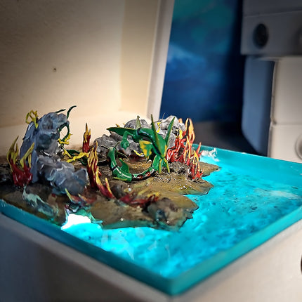 Handcrafted Rayquaza Lamp Boxes image 5