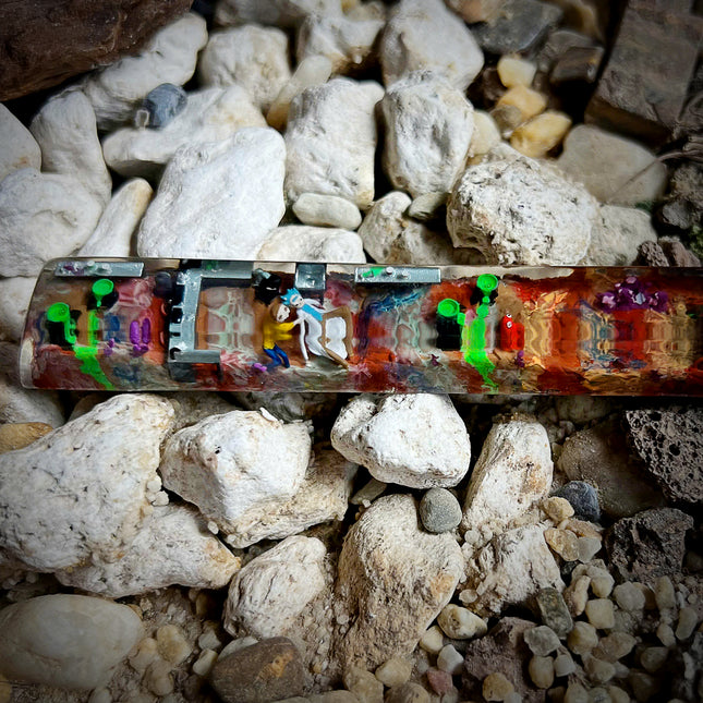 Rick and Morty Space Keycap image 6
