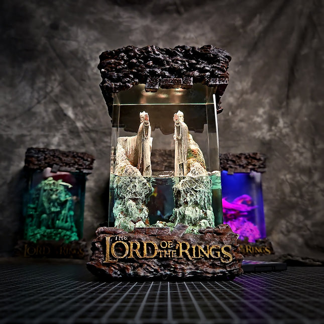 ARGONATH Resin Lamp image 0