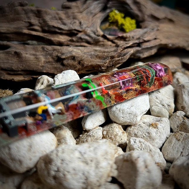 Rick and Morty Space Keycap image 5