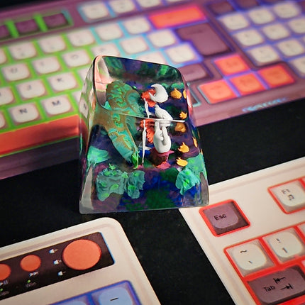 Hollow Knight And Hornet Keycap image 4