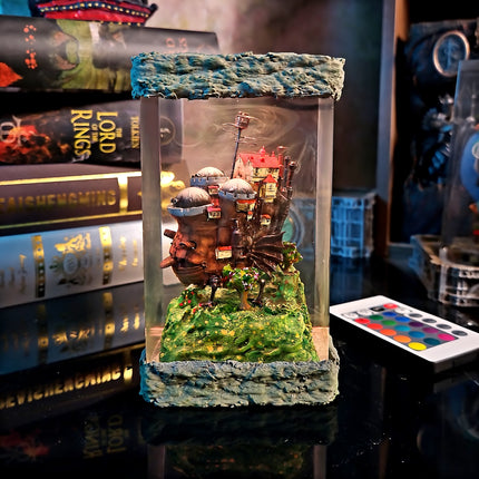 Howl Resin Lamp image 1