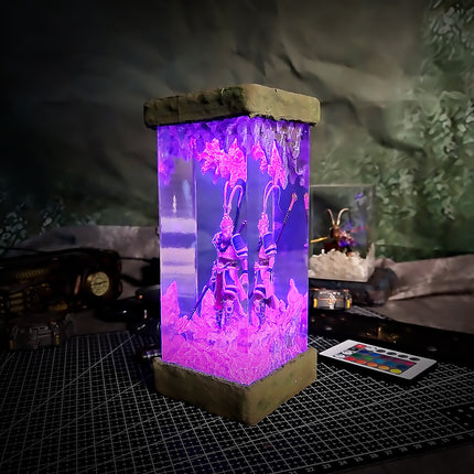 WUKONG V1 Resin Lamp image 7