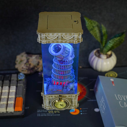 Pisa – Gothic Resin Lamp image 6