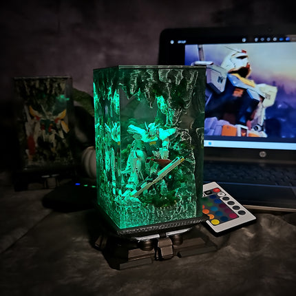 GUNDAM V1 – Resin Lamp image 8