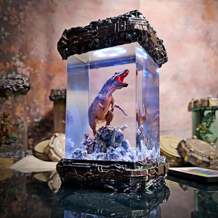 T-Rex Resin Lamp image 3