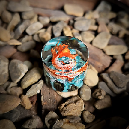 Koi Dragon Keycap image 8