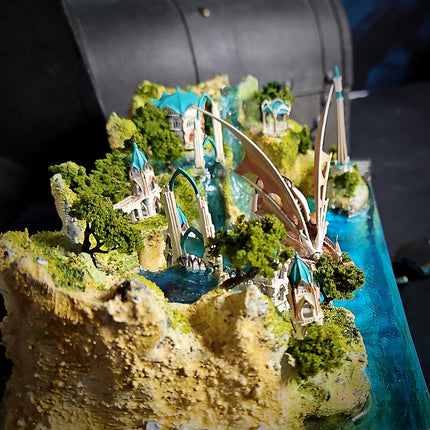 Elf resin Lamp Box image 4