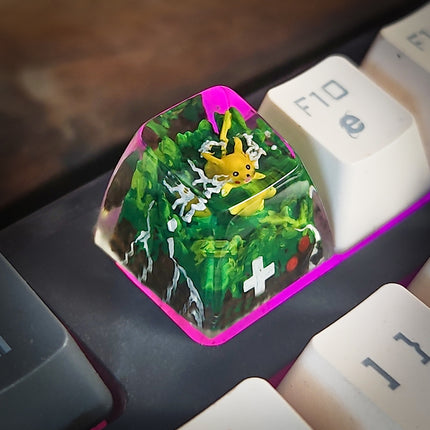 Pikachu New Keycap image 12