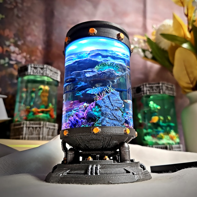Whale Shark – Ocean Biolab Resin Lamp image 0