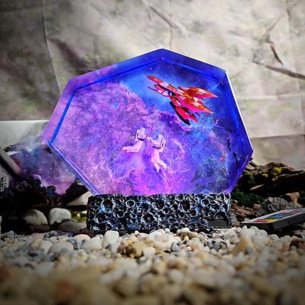 Galaxy Final Fantasy VIII Resin Lamp image 2