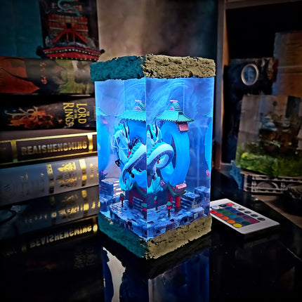 Haku Resin Lamp image 5