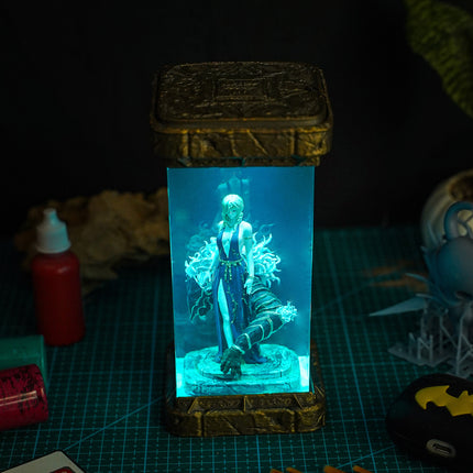 Marika, Queen of the Lands Between Resin Lamp image 4