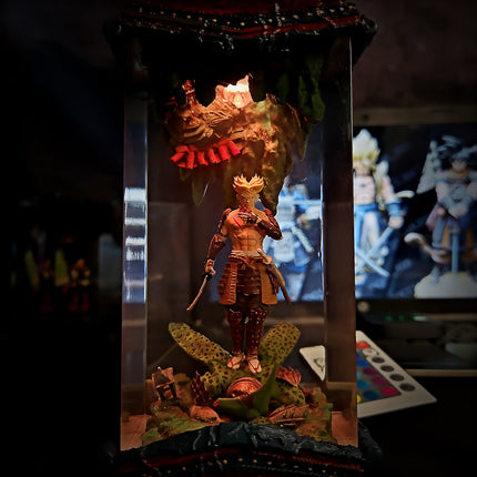 Trunks Shogun Resin Lamp image 6