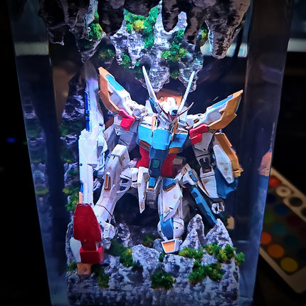 GUNDAM V2 – Resin Lamp image 1