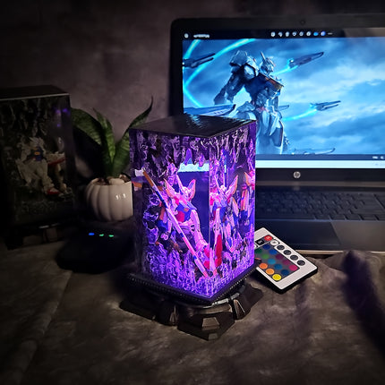 GUNDAM V2 – Resin Lamp image 8