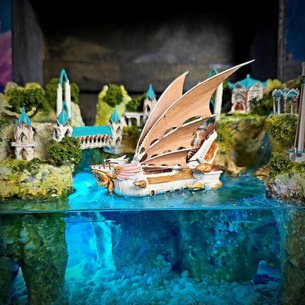 Elf resin Lamp Box image 0