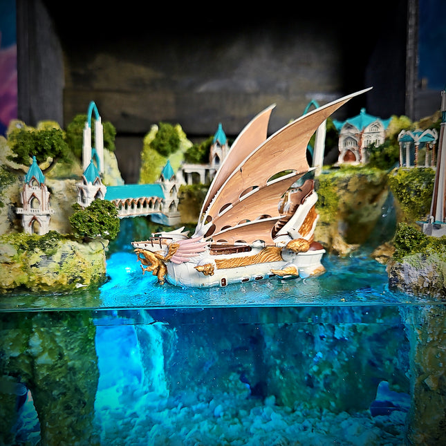 Elf resin Lamp Box image 0