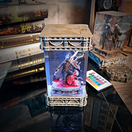 Bloodborne - Hunter Resin Lamp image 9