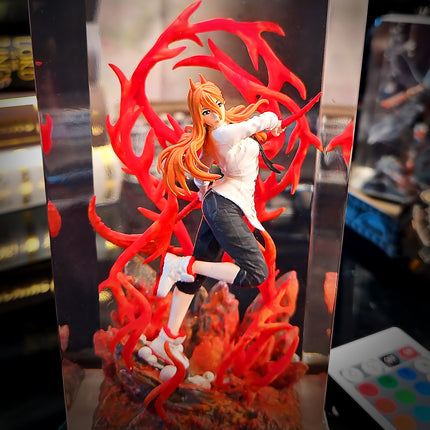 POWER Resin Lamp image 8