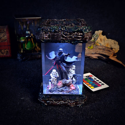 Darth Vader Resin Lamp image 1