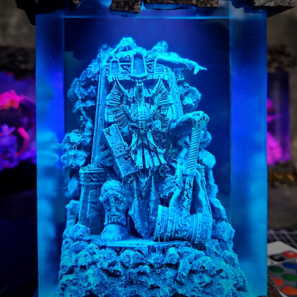 DWAF Resin Lamp image 3