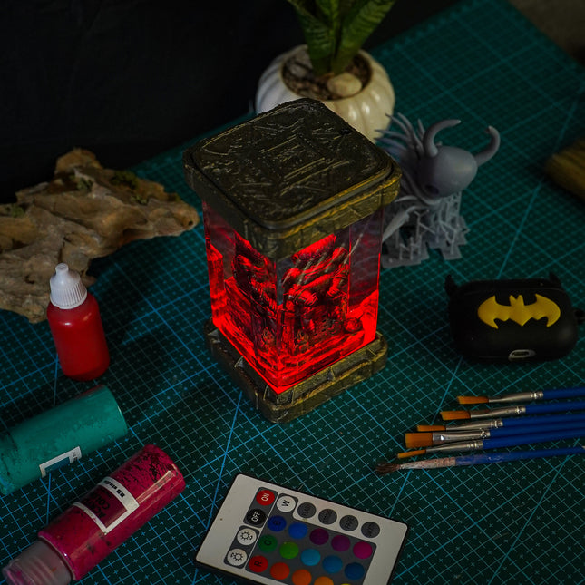 Siegmeyer of Catarina Resin Lamp image 5