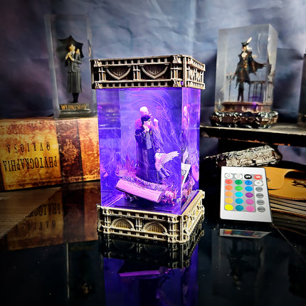 Harry Potter - HP & Voldemort Resin Lamp image 5
