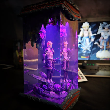 Trunks Shogun Resin Lamp image 1