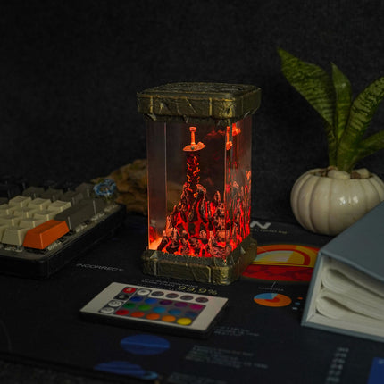 Black Blade Greatsword Resin Lamp image 5