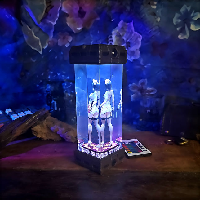 NURSE Resin Lamp image 4