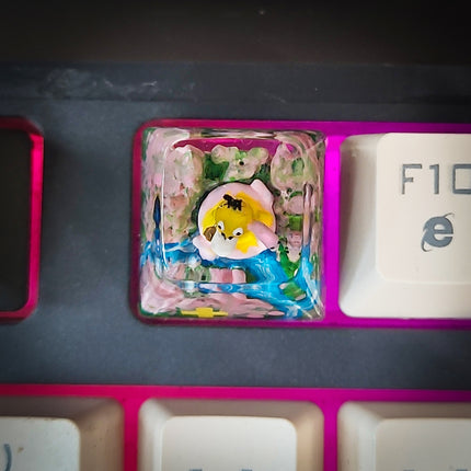 Psyduck New Keycap image 2