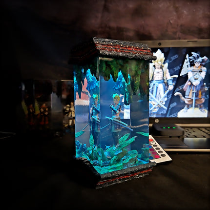 Trunks Shogun Resin Lamp image 8