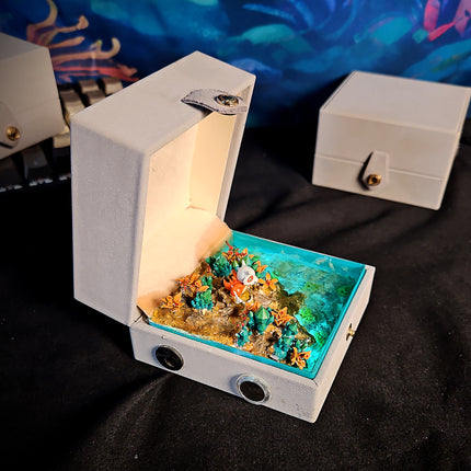 Cubone Diorama Lightbox image 1