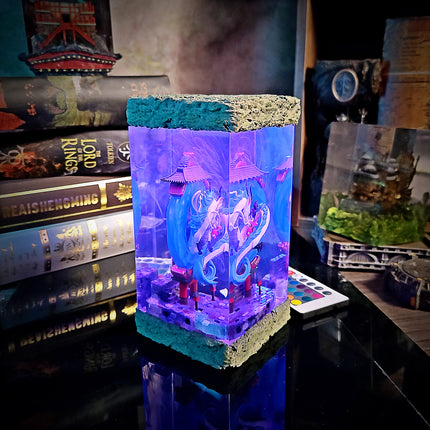 Haku Resin Lamp image 9