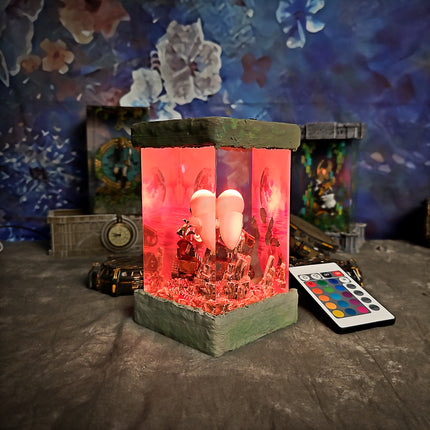 WALL-E Resin Lamp image 7