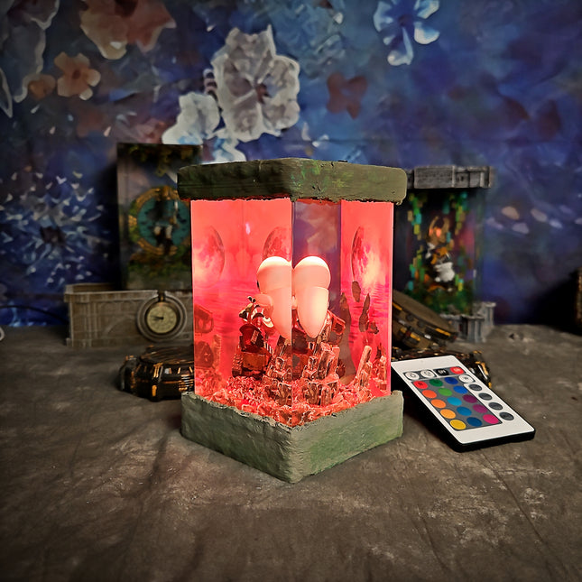 WALL-E Resin Lamp image 7