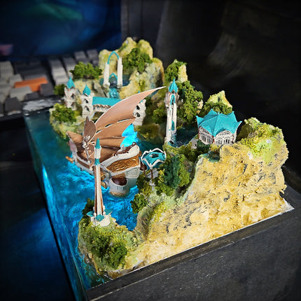 Elf resin Lamp Box image 1