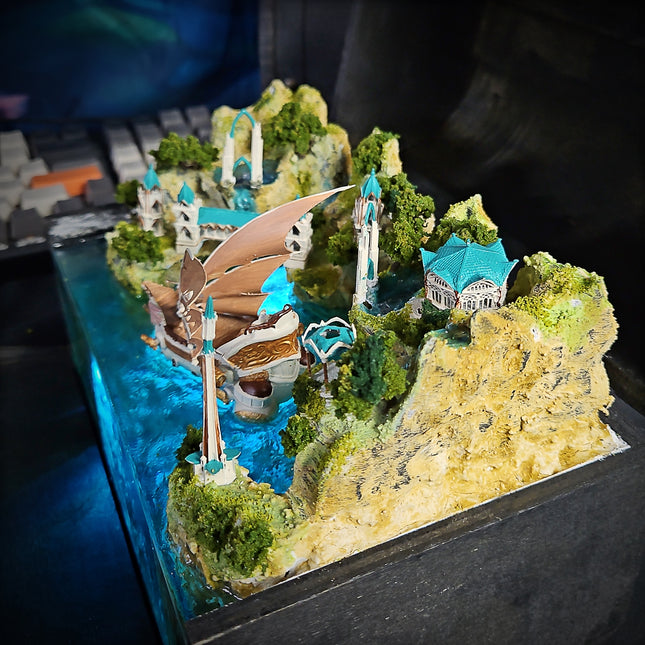 Elf resin Lamp Box image 1